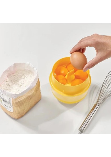 Turuncu Yumurta Ayırıcı Yumurta Akı Sarısı Ayırıcı Pişirme Aletleri ve Pişirme Aksesuarları Ev Yüksek Kapasiteli Mutfak Aletleri Pişirme Aletleri (Yurt Dışından) indirimleri