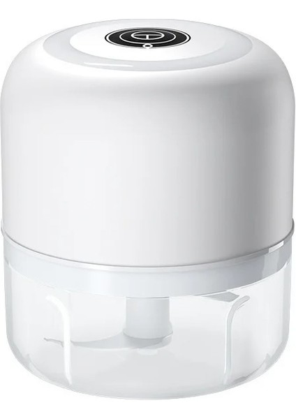 PINK100ML Sarımsak Püresi Elektrikli Sarımsak Tokmak Mini Mutfak Yardımcı Ev Pişirme Gıda Sarımsak Çırpıcı Et Kıyma Sarımsak Presi (Yurt Dışından)