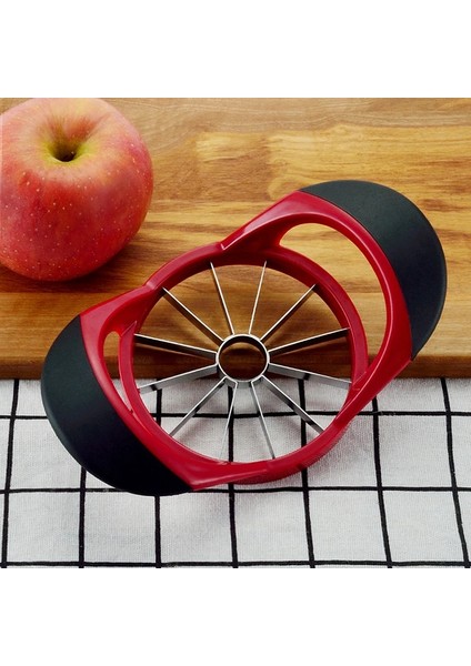 Gösterildiği Gibi Mutfak Yardımcısı Elma Dilimleme Kağıt Kesici Konfor Kolu Limon Sıkacağı Çok Fonksiyonlu Soğan Kesici Meyve Sebze Araçları Cocina (Yurt Dışından) fırsatları