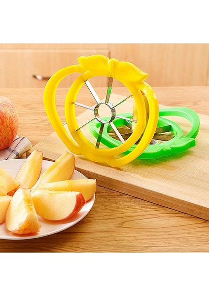 Gösterildiği Gibi Mutfak Yardımcısı Elma Dilimleme Kağıt Kesici Konfor Kolu Limon Sıkacağı Çok Fonksiyonlu Soğan Kesici Meyve Sebze Araçları Cocina (Yurt Dışından) indirimleri