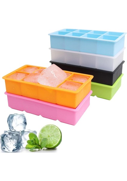 1 Izgara Topu Büyük 5 cm Dondurucu Için Buz Küpü Tepsileri Silikon Cubitera Kapaklı Buz Küpü Kalıp Kokteyl Viski Için Büyük Kare Buz Topu Makinesi (Yurt Dışından) fırsatları