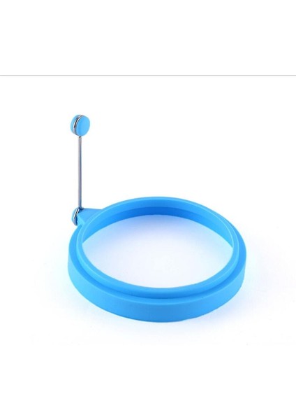 Kırmızı Silikon Yumurta Kalıp Gözleme Halkası Omlet Kızarmış Yumurta Yuvarlak Şekilli Yumurta Kalıp Pişirme Kahvaltı Kızartma Araçları (Yurt Dışından) fiyatları