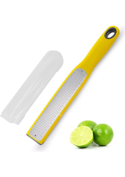 Peynir, Limon, Zencefil, Sarımsak, Sebze, Meyve Için Yakalama Kablı Siyah Narenciye Limon Zester ve Peynir Rendesi (Yurt Dışından) indirimleri