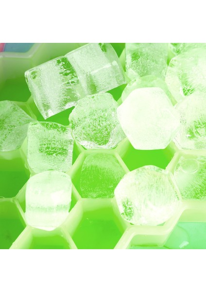 Küçük Turuncu 37 Girds Küp Yapımcısı Silikonlar Buz Kalıbı Petek Buz Küpü Tepsi Magnum Silikon Kalıp Viski Kokteyli Için Gıda Sınıfı Kalıp Formları (Yurt Dışından) indirimleri