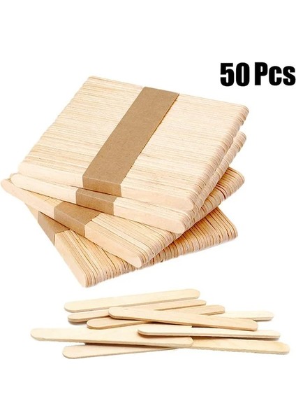 50 Parça Upors 100 Adet/takım Dondurma Çubukları Doğal Ahşap Pop Dondurma Çubukları 11.4 cm Uzunluk Ahşap El Sanatları Dondurma Çubukları Popsicl Accesorios (Yurt Dışından) fiyatları