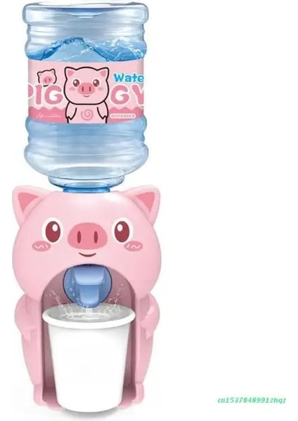 Domuz Mini Su Sebili Oyuncak Içme Çeşmesi Minyatür Yaşam Oyun Sahne Ev Aksesuarları Kız Erkek Çocuklar Için Yenilik Hediyeler (Yurt Dışından)