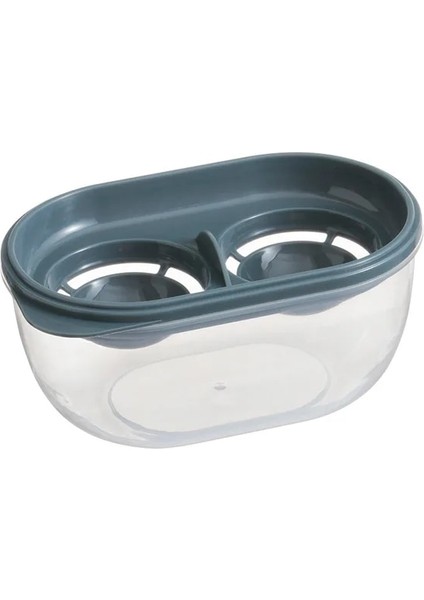 Mavi Plastik Yumurta Ayırıcı Beyaz Sarısı Eleme Ev Mutfak Şef Yemek Pişirme Gadget Mutfak Yumurta Araçları Yumurta Beyaz Ayırıcı (Yurt Dışından)