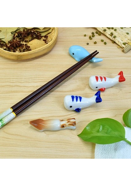 K Japon Sevimli Çubuk Tutucu Seramik Sofra Balina Yunus Japon Balığı Çubuk Dinlenme Ev Masa Dekorasyon Mutfak Dinlenme Rafı (Yurt Dışından) indirimleri