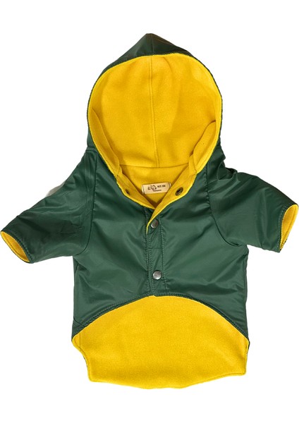 Forest green - Kedi Köpek Yağmurluğu