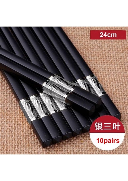 24CM-10PAIRS-YSY Yemek Çubukları 10 Çift Yeniden Kullanılabilir Cam Elyaf Yiyecek Çubukları Japon Çin Kore Yemek ve Yemek Pişirmeye Uygun, Hepsi Bir Hediye Kutusunda (Yurt Dışından) fiyatları