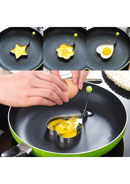 C Kızarmış Yumurta Modeli Ev Için Faydalı Şeyler Aletler Mutfak Küçük Aletler Yemek Barı Bahçe (Yurt Dışından) fiyatları