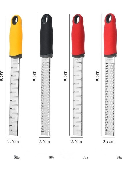 Parmesan, Zencefil, Küçük Hindistan Cevizi, Sarımsak, Çikolata, Meyve Mutfak Aracı, Paslanmaz Çelik Gıda Rende Dilimleme Için Kabuk Kırmızı Yok (Yurt Dışından) modelleri