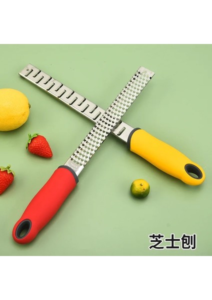 Parmesan, Zencefil, Küçük Hindistan Cevizi, Sarımsak, Çikolata, Meyve Mutfak Aracı, Paslanmaz Çelik Gıda Rende Dilimleme Için Kabuk Kırmızı Yok (Yurt Dışından) fırsatları