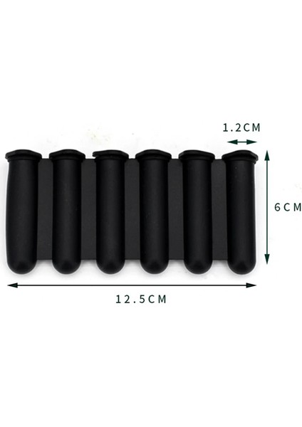 Koyu Mavi 6-Izgaralar Mini Buz Çubuğu Kalıbı Kapaklı Silikon Buz Çubuğu Kalıpları Düşük Sıcaklık Dayanımı Yırtılma Direnci Bira Şişeleri Malzemeleri (Yurt Dışından) indirimleri