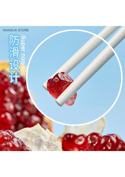 1 ÇIFT-LVSE-24CM 1 Çift Parlak Yıldız High-End Yemek Çubukları 24CM Gıda Sınıfı Plastik Pet Yüksek Sıcaklığa Dayanıklı Kaymaz Gıda Çubuğu Neme Dayanıklı (Yurt Dışından) fırsatları