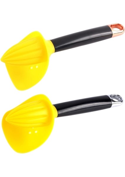 Gümüş Mutfak Malzemeleri Meyve Sıkacağı Portakal Limon Sıkacağı Mini El Basın Manuel Sıkacağı Çıkarıcı 4 In1 Narenciye Oyucu Sıkacağı (Yurt Dışından)