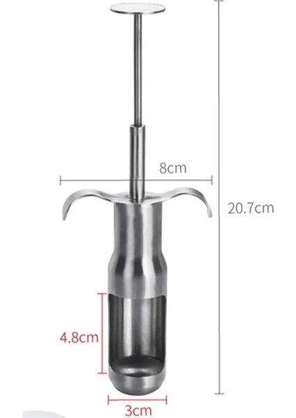 M 304 Paslanmaz Çelik Kiraz Hünnap Tart Pitter Meyve Mutfak Zeytin Çekirdek Gadget Stoner Kaldır Çukur Aracı Tohum Itin (Yurt Dışından)
