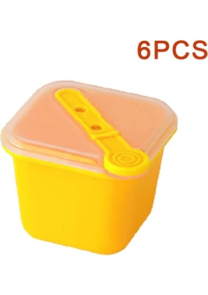 Sarı Mini Buz Küpleri Kalıp Gıda Sınıfı Silikon Buz Kalıbı Dondurma Kalıpları Dondurma Çubuğu Diy Jöle Puding Kalıp Yaz Içecek Makinesi (Yurt Dışından)