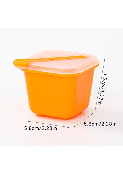 Sarı Mini Buz Küpleri Kalıp Gıda Sınıfı Silikon Buz Kalıbı Dondurma Kalıpları Dondurma Çubuğu Diy Jöle Puding Kalıp Yaz Içecek Makinesi (Yurt Dışından) fiyatları
