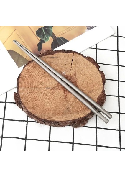 Gümüş Hwzbeen Kamp Titanyum Çubuklarını Taşınabilir Katlanır Çatal Bıçak Takımı Ekipmanları Açık Hava Aksesuarları Mutfak Sofra Batı Tarzı Aracı (Yurt Dışından) fiyatları