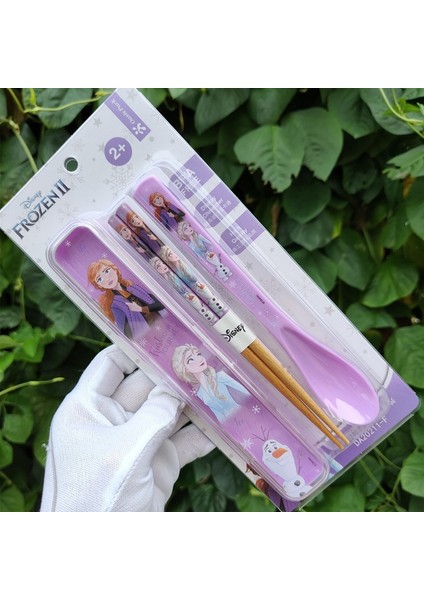 Stil 2 Disney Çocuk Ahşap Yemek Çubukları Aile Çocukları Tamamlayıcı Yiyecek Yeme Öğrenmek Çift Yemek Çubukları Atmaya Dayanıklı Sofra Takımı (Yurt Dışından) indirimleri