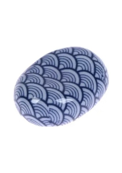 Stil 4 Seramik Kiraz Çiçeği Çubuklarını Standı Çubuklarını Dinlenme Yastığı Raf Kalemlik Mutfak Sofra Yemek Masası Aksesuarları (Yurt Dışından)