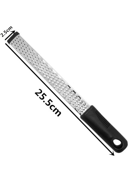 Kısa Paslanmaz Çelik Peynir Rende Dilimleme Limon Zester Çikolata Kıyıcı Meyve Soyucu Planya Sebze Kesici Mutfak Alet (Yurt Dışından)