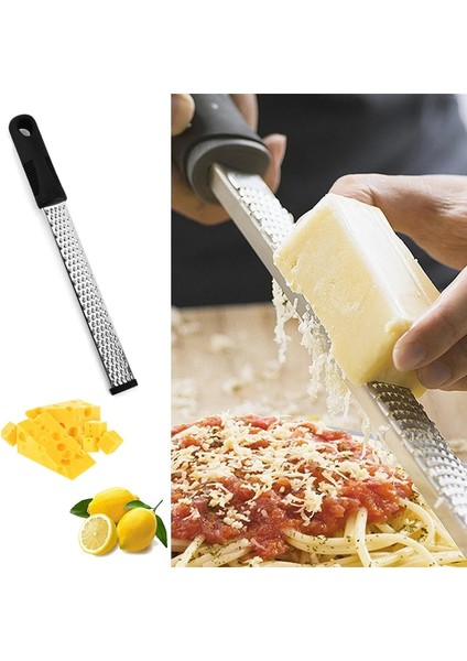 Kısa Paslanmaz Çelik Peynir Rende Dilimleme Limon Zester Çikolata Kıyıcı Meyve Soyucu Planya Sebze Kesici Mutfak Alet (Yurt Dışından) fırsatları