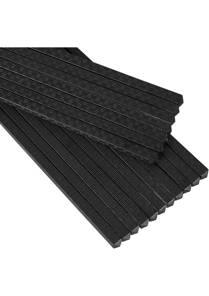 10PAIRS-27CM-ZJ Bulaşık Makinesinde 10 Çift Yeniden Kullanılabilir Fiberglas Yemek Çubuğu, 24/27 cm Suşi Ramen Çubukları, Sofra Takımı, Yemek Odası, Aile Hediyeleri (Yurt Dışından)