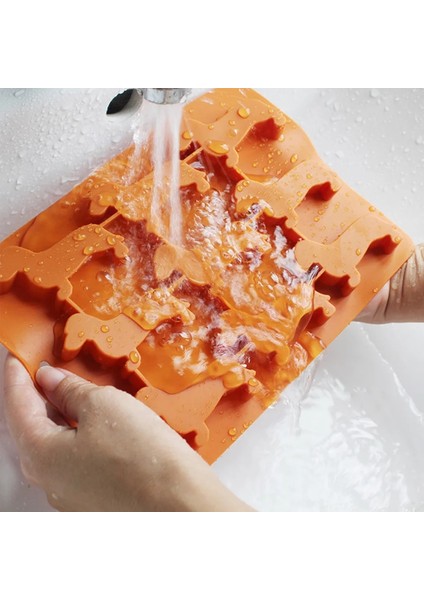 Mavi Dachshund Köpek Şekilli Silikon Buz Küpü Kalıp ve Içecek Için Tepsi Buz Yapım Makinesi Şeker Çikolata Bisküvi Fondan Cupcake Kek Dekorasyon (Yurt Dışından) indirimleri