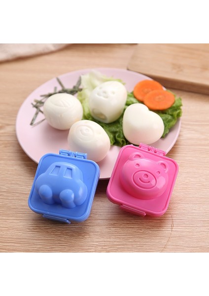 Araba Rastgele Renk Yumurta Kalıp Sevimli Karikatür Bebek Pirinç Topu Kalıp 3D Yumurta Halkası Bento Aksesuarları Tavşan Ayı Balık Yumurta Dekorasyon Aracı Mutfak Alet (Yurt Dışından) fiyatları