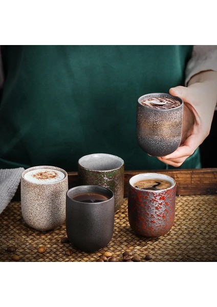 02 Yeni Yaratıcı Retro Kahve Fincanları Set Seramik Kupalar Bira Çay Kupa Viski Drinkware Fincan Seramik Latte Mutfak Için Özel Çay Fincanı (Yurt Dışından) fiyatları