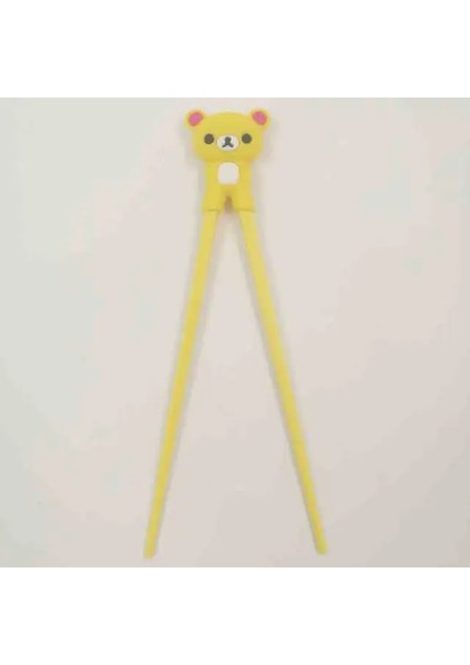 Sarı 1 Çift Çok Renkli Sevimli Ayı Panda Kedi Öğrenme Eğitim Çubuklarını Çocuklar Çocuklar Için Çin Çubuklarını Öğrenci Hediyeler (Yurt Dışından) fiyatları