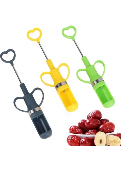 Mavi Yeni Hünnap Pitter Kiraz Zeytin Oyma Tohumu Itme Aracı Sebze Araçları Ev Mutfak Meyve Çekirdeği Sökücü Mutfak Alet (Yurt Dışından)