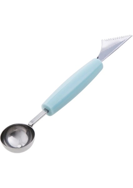 01 Yaratıcı Mutfak Meyve Tabağı Kesici Kalıp Seti Topu Kazıcı Oyma Kavun Meyve Kazıcı Üçü Bir Arada Aracı Kaşık Meyve Araçları (Yurt Dışından) modelleri