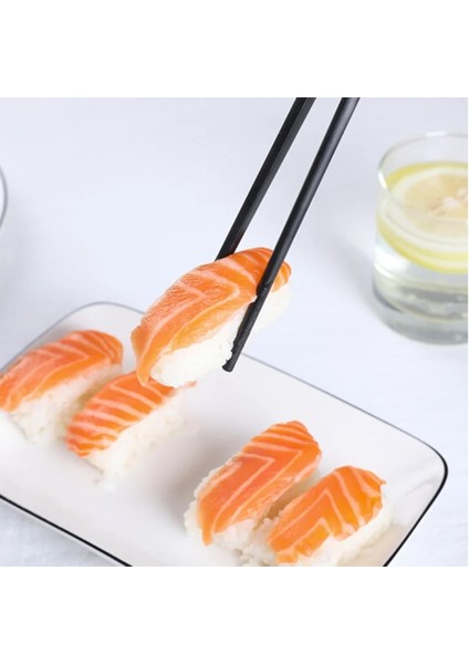 10PAIRS-27CM-ZJ Bulaşık Makinesinde 10 Çift Yeniden Kullanılabilir Fiberglas Yemek Çubuğu, 24/27 cm Suşi Ramen Çubukları, Sofra Takımı, Yemek Odası, Aile Hediyeleri (Yurt Dışından)