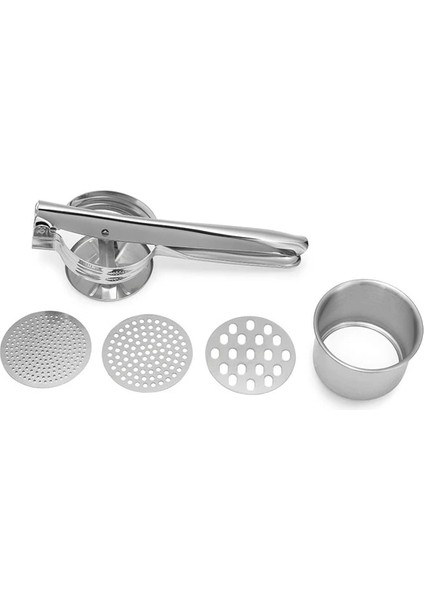 Patates Ezicileri Patates Ezicileri Ricers Mutfak Pişirme Araçları Paslanmaz Çelik Basınçlı Çamur Püresi Sebze Meyve Basın Makinesi Sarımsak Baskı Makinesi (Yurt Dışından)