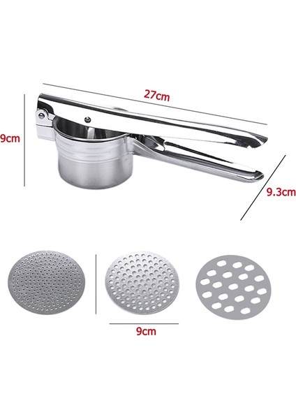 Patates Ezicileri Patates Ezicileri Ricers Mutfak Pişirme Araçları Paslanmaz Çelik Basınçlı Çamur Püresi Sebze Meyve Basın Makinesi Sarımsak Baskı Makinesi (Yurt Dışından) fırsatları