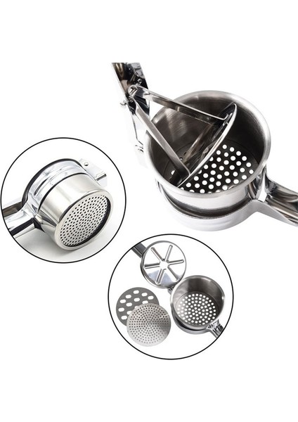 Patates Ezicileri Patates Ezicileri Ricers Mutfak Pişirme Araçları Paslanmaz Çelik Basınçlı Çamur Püresi Sebze Meyve Basın Makinesi Sarımsak Baskı Makinesi (Yurt Dışından) indirimleri