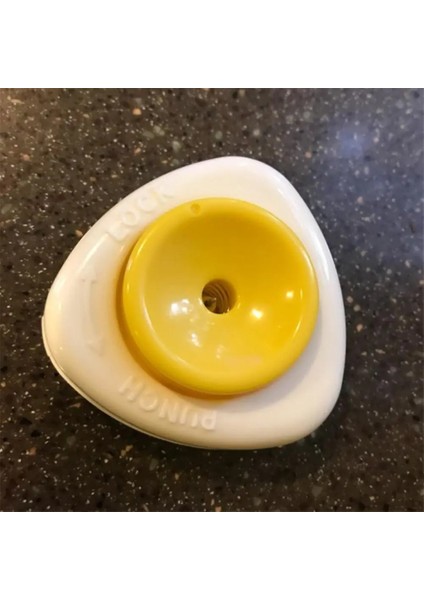 1 Adet Yumurta Delici Pricker Bölücüler Çırpıcı Kilitli Mutfak Sanatları Yarı Otomatik Mutfak Gadget Yumurta Aracı Kraker Pişirme Araçları (Yurt Dışından)