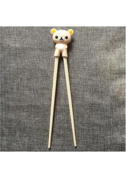 Beyaz 1 Çift Çok Renkli Sevimli Ayı Panda Kedi Öğrenme Eğitim Çubuklarını Çocuklar Çocuklar Için Çin Çubuklarını Öğrenci Hediyeler (Yurt Dışından)