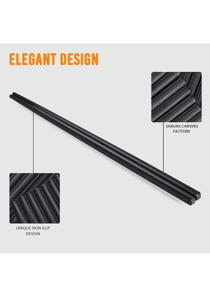 24 Cm-1 Adet-E Çubukları Yeniden Kullanılabilir Cam Elyaf Gıda Çubukları Japon Çin Kore Gıda ve Pişirme Için Uygun Hepsi Bir Hediye Kutusunda (Yurt Dışından) modelleri