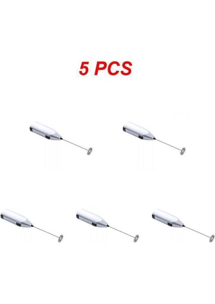2 5 Adet Sütlü Içecek Kahve Çırpma Mikser Elektrikli Yumurta Çırpıcı Frother Foamer Mini Kolu Karıştırıcı Pratik Mutfak Pişirme Araçları Yumurta (Yurt Dışından)