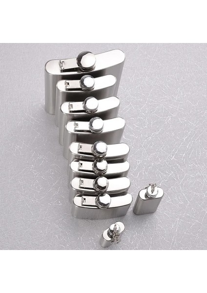 2 Oz 1 Adet 1-10 Oz Büyük Tiryakisi Taşınabilir Kaliteli Paslanmaz Çelik Drinkware Hip Mataralar Şarap Alkol Şişesi Viski Pot Şişe (Yurt Dışından) fırsatları