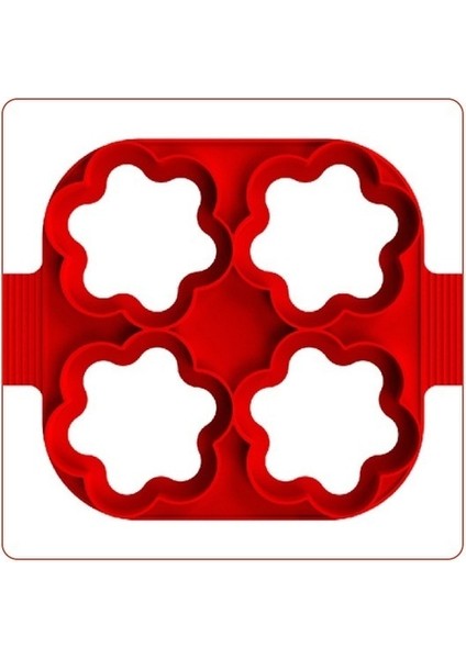 Stil 2 Yumurta Gözleme Kalıp Yumurta Şekillendirici Omlet Kalıpları Silikon Mutfak Pişirme Aksesuarları Gözleme Yapımcısı Yumurta Pişirme Kalıpları CF-226 (Yurt Dışından)