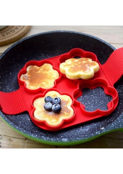 Stil 2 Yumurta Gözleme Kalıp Yumurta Şekillendirici Omlet Kalıpları Silikon Mutfak Pişirme Aksesuarları Gözleme Yapımcısı Yumurta Pişirme Kalıpları CF-226 (Yurt Dışından) modelleri