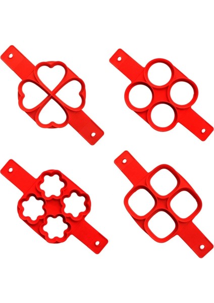 Stil 2 Yumurta Gözleme Kalıp Yumurta Şekillendirici Omlet Kalıpları Silikon Mutfak Pişirme Aksesuarları Gözleme Yapımcısı Yumurta Pişirme Kalıpları CF-226 (Yurt Dışından) indirimleri