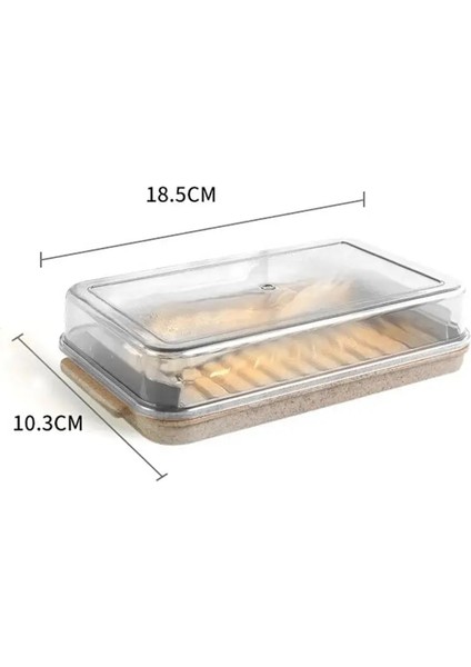 Beyaz Tereyağı Saklama Kutusu Paslanmaz Çelik Teğet Hızlı Kesim Dikdörtgen Taze Tutma Peynir Kutusu Muhafaza Kabı (Yurt Dışından) fırsatları