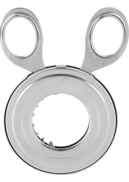 1 Adet Yumurta Topper Kesici Yumurta Kabuğu Makas Açacağı Mutfak Alet Makas Dilimleme Kabuk Kesici Ocak Gözleme Aracı (Yurt Dışından)