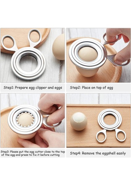 1 Adet Yumurta Topper Kesici Yumurta Kabuğu Makas Açacağı Mutfak Alet Makas Dilimleme Kabuk Kesici Ocak Gözleme Aracı (Yurt Dışından) modelleri